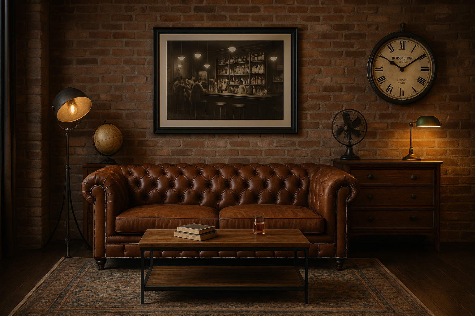 Le retour du style industriel dans la déco intérieure