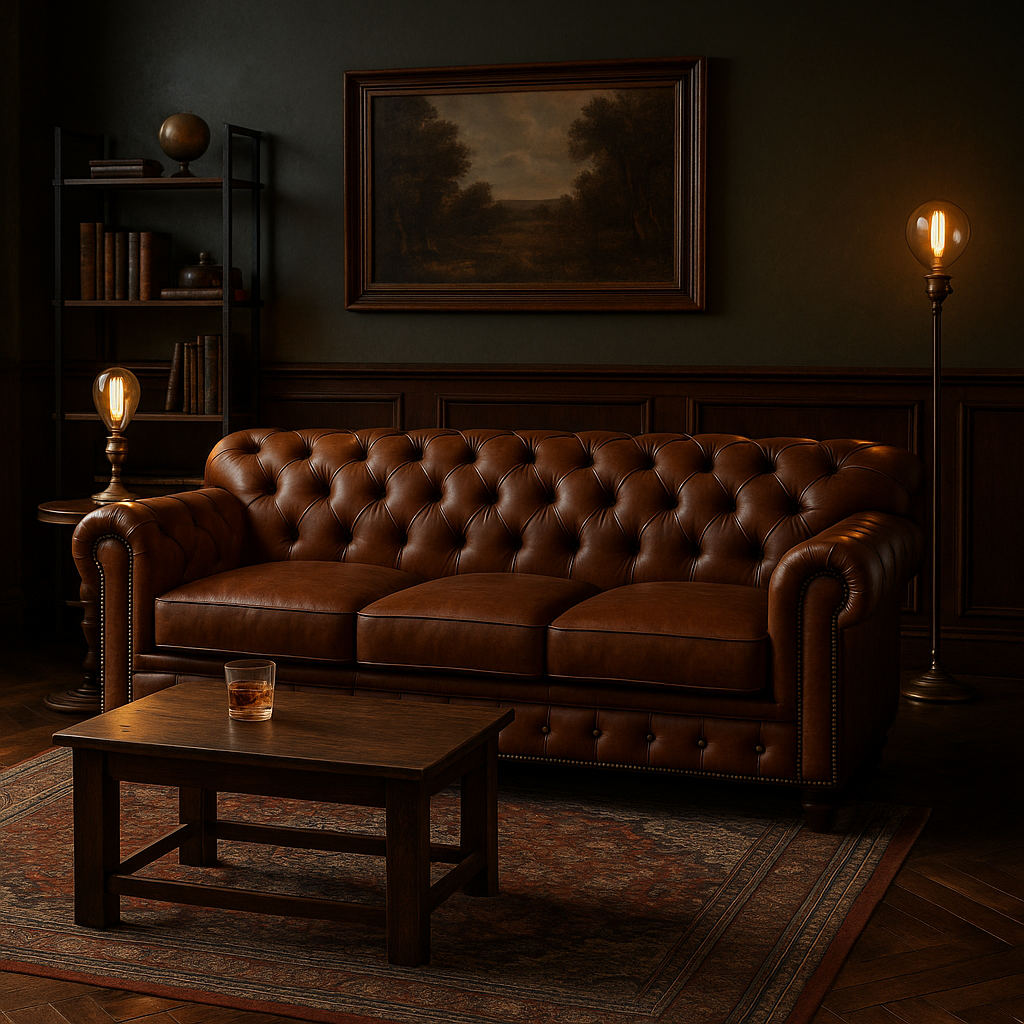 Canapé Chesterfield “Belgravia” 3 Places