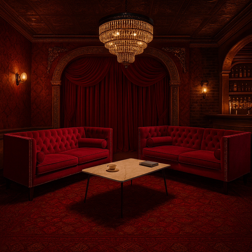 Ensemble Canapés Chesterfield “Velvet Club”