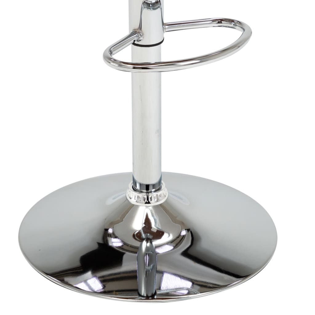 Tabouret De Bar Bois Courbé Et Tissu