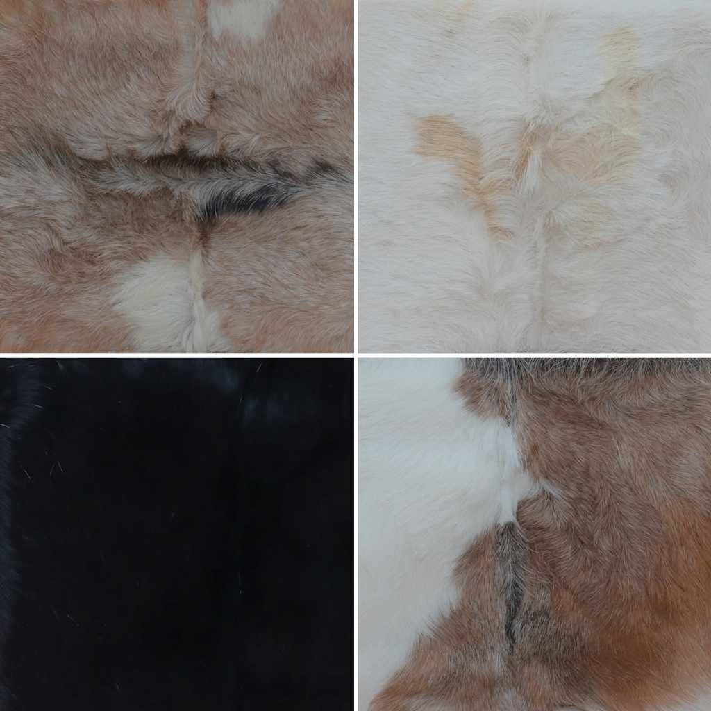 Tabouret Pliable Cuir Véritable Et Bois De Teck Massif