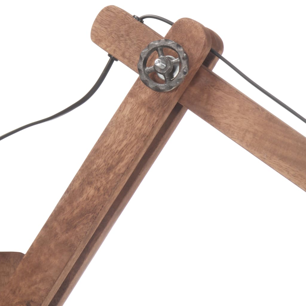 Lampe Murale Style Industriel Rond E27 Laiton