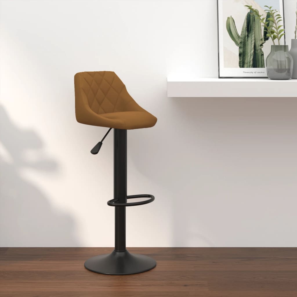 Tabouret De Bar Velours