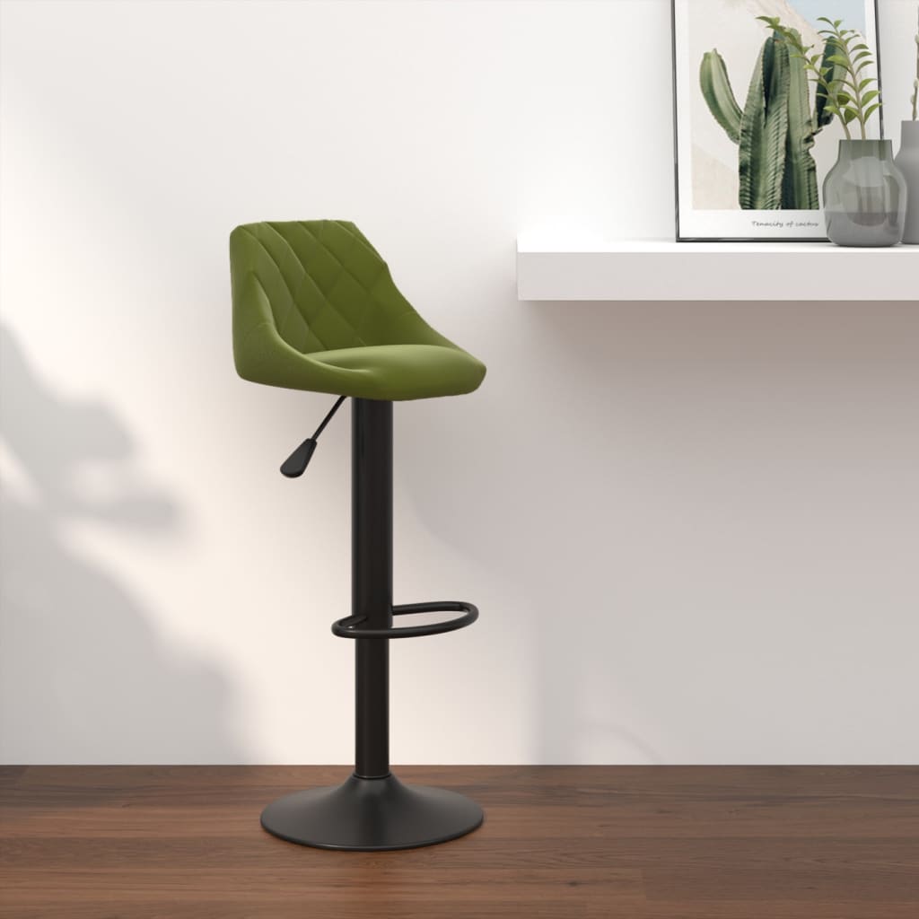 Tabouret De Bar Velours