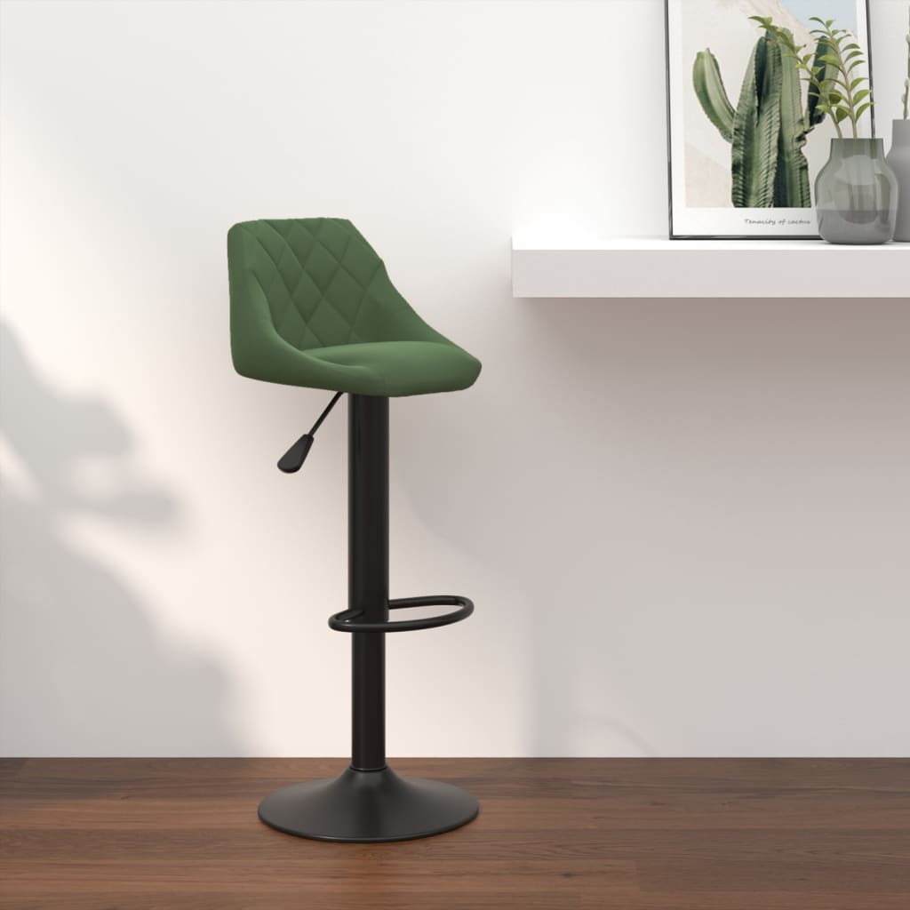 Tabouret De Bar Velours