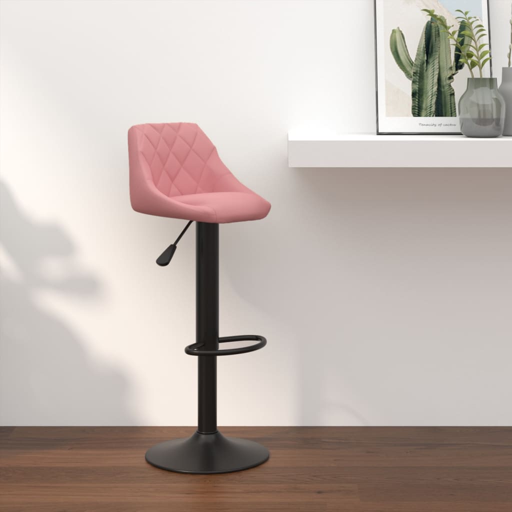 Tabouret De Bar Velours