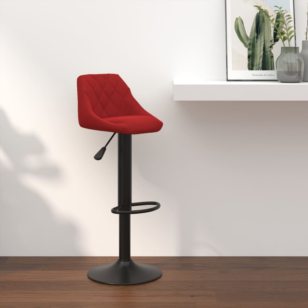 Tabouret De Bar Velours