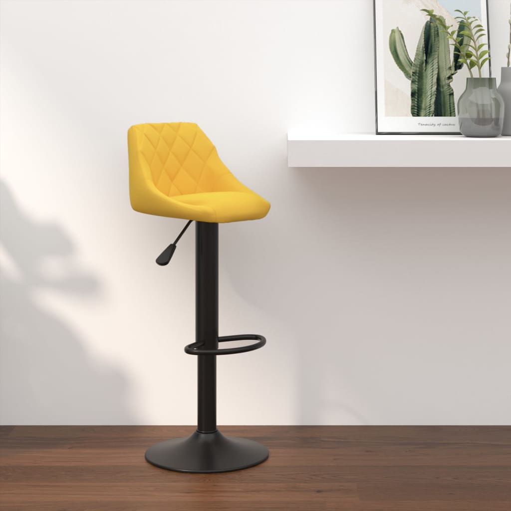 Tabouret De Bar Velours