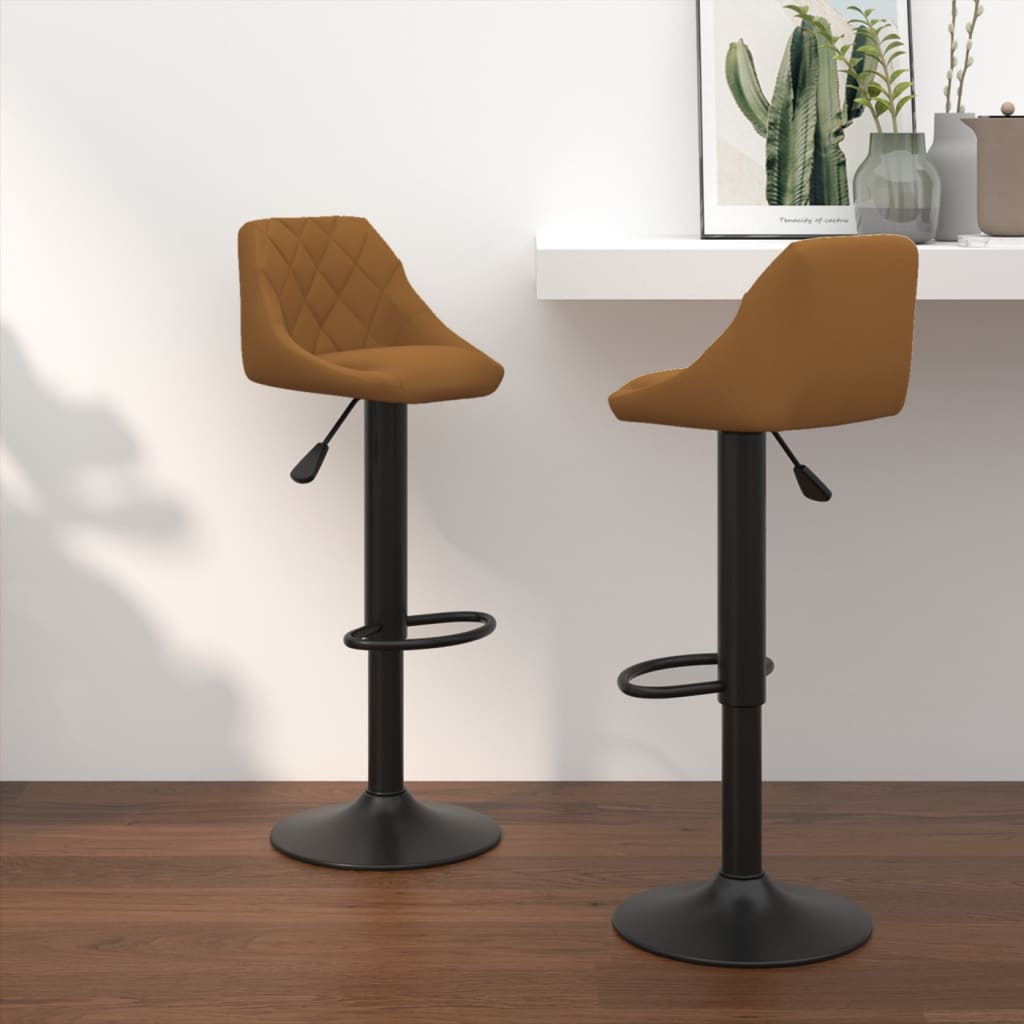Tabouret De Bar Velours