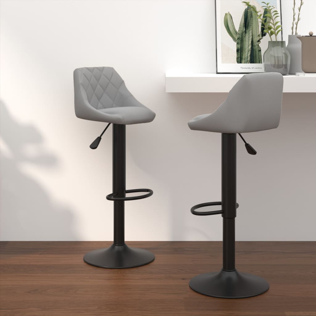Tabouret De Bar Velours