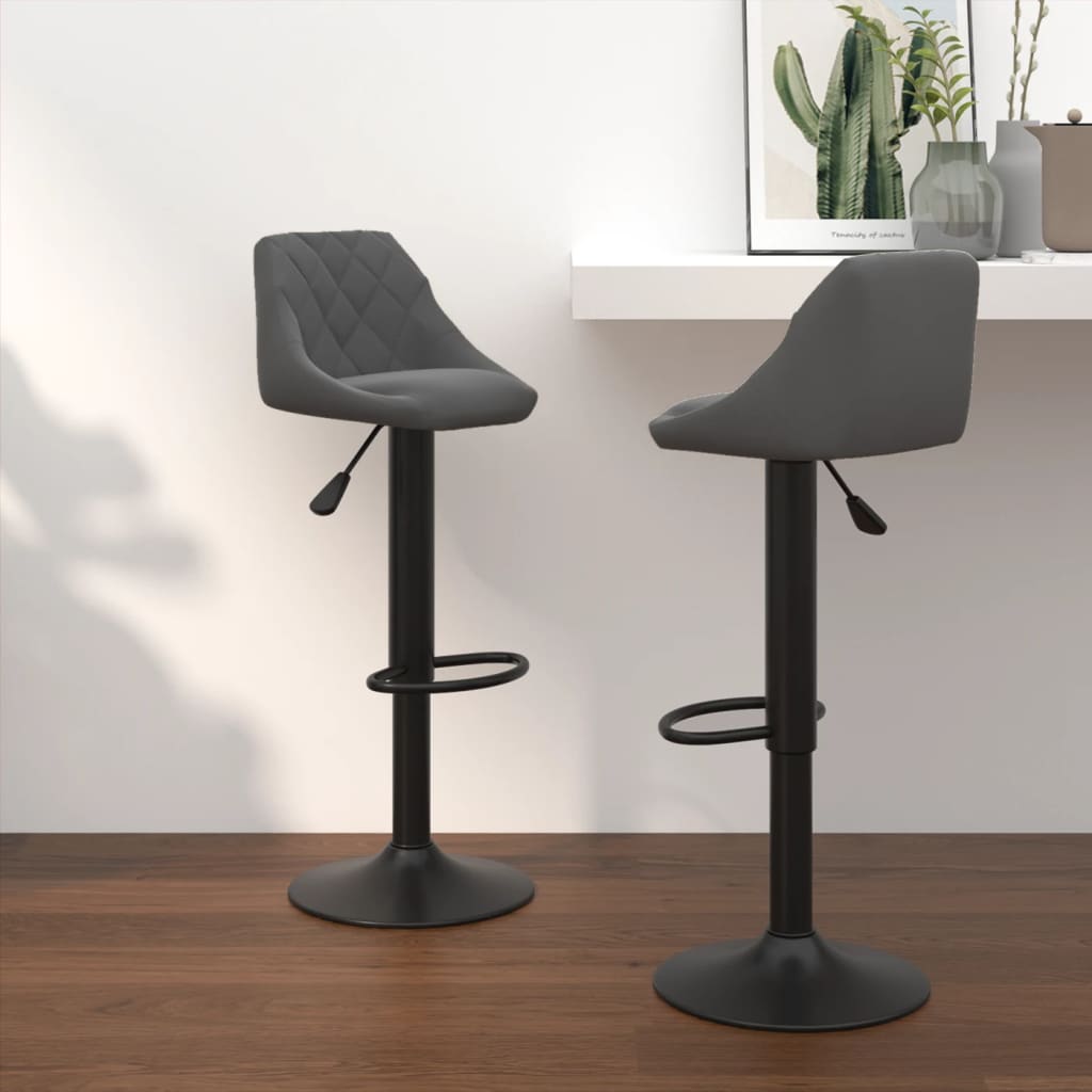 Tabouret De Bar Velours