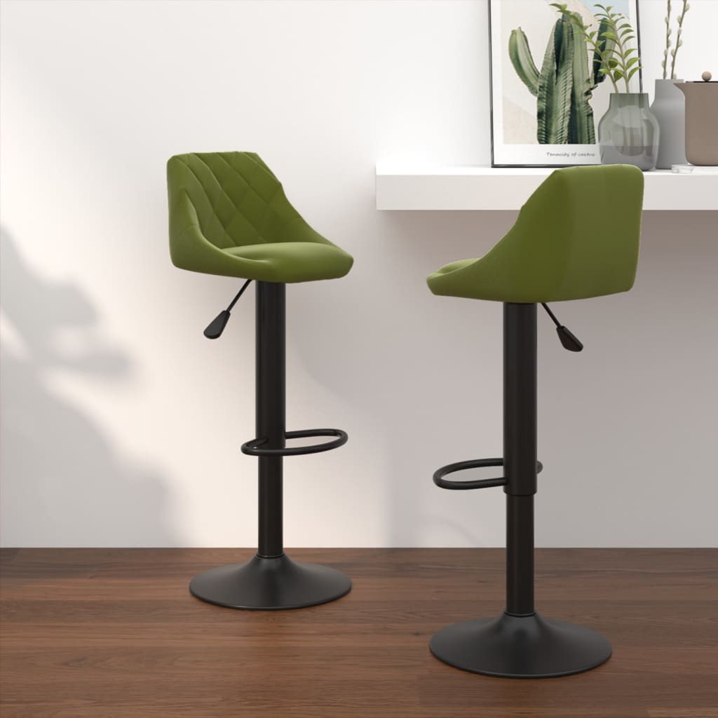 Tabouret De Bar Velours