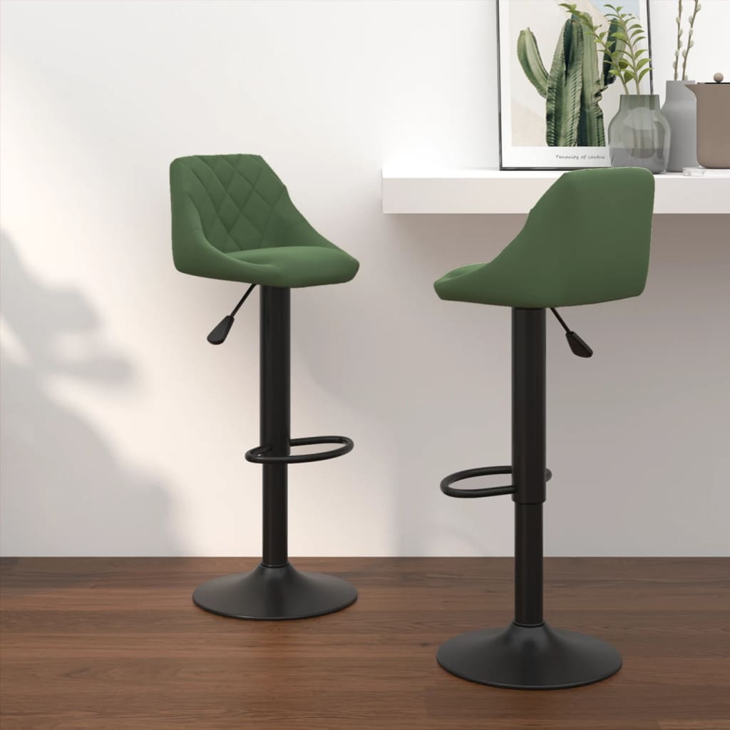 Tabouret De Bar Velours