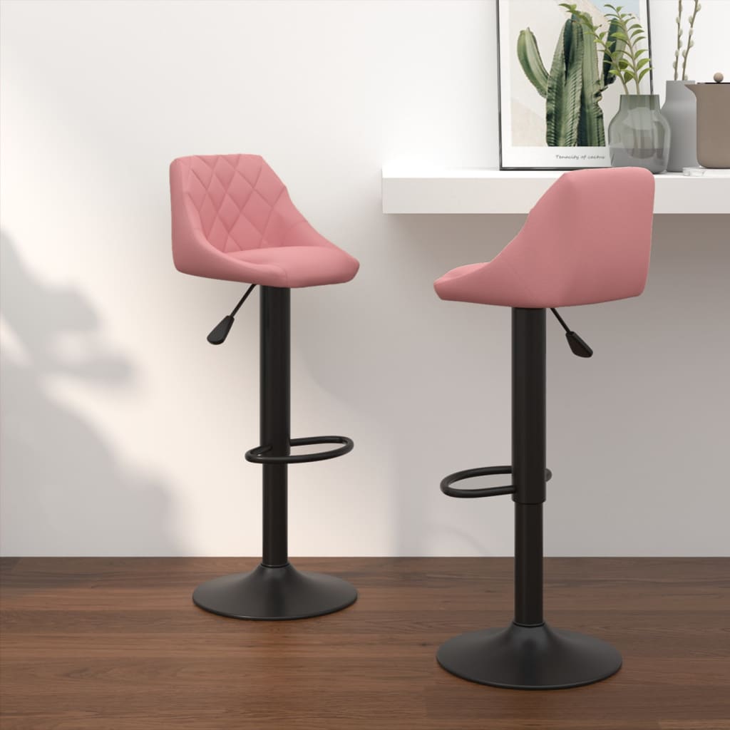 Tabouret De Bar Velours