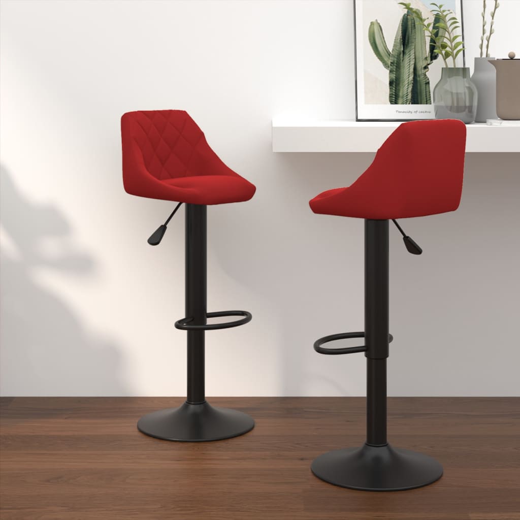 Tabouret De Bar Velours