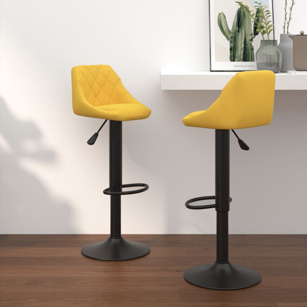 Tabouret De Bar Velours