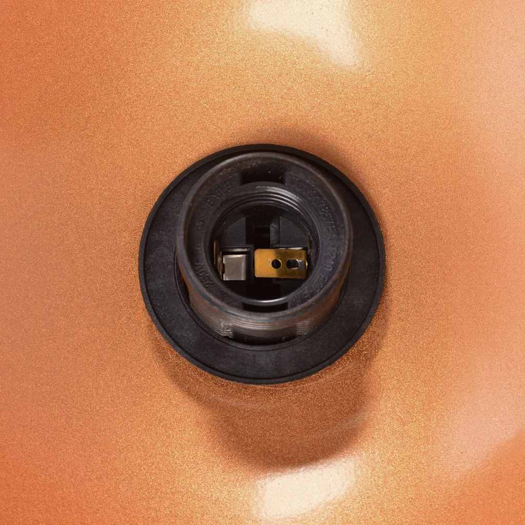 Lampes Suspendues 2 Pcs Hauteur Réglable E27 Ø 30 Cm Métal