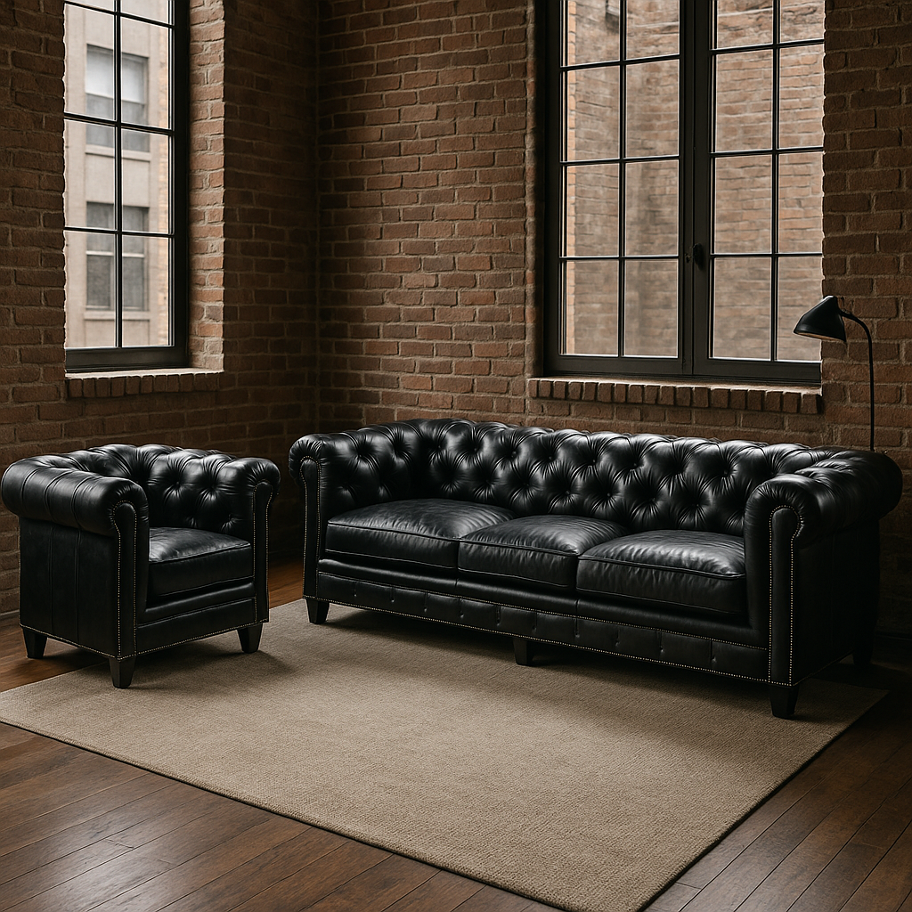 Canapé Chesterfield The Brooklyn