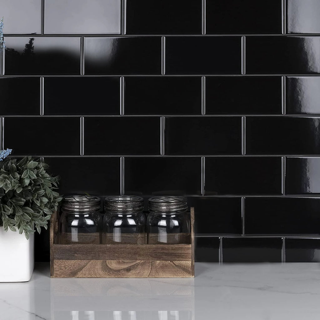 Stickers Muraux 3D Imitation Brique (Lot de 10)