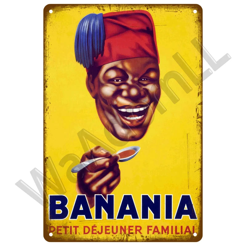 But First, Coffee Plaque Métal Vintage Coffee Shop