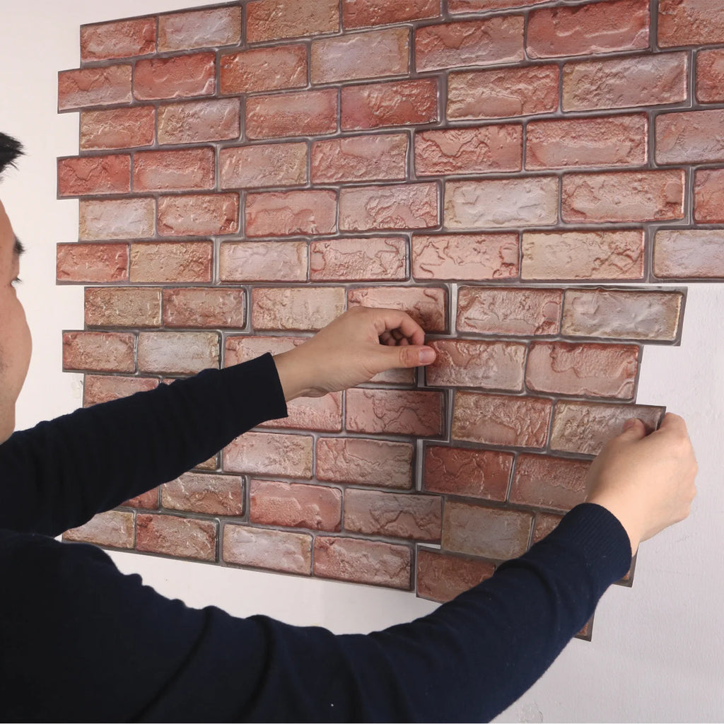 Carrelage Mural 3D Adhésif 30x30 cm (PVC)