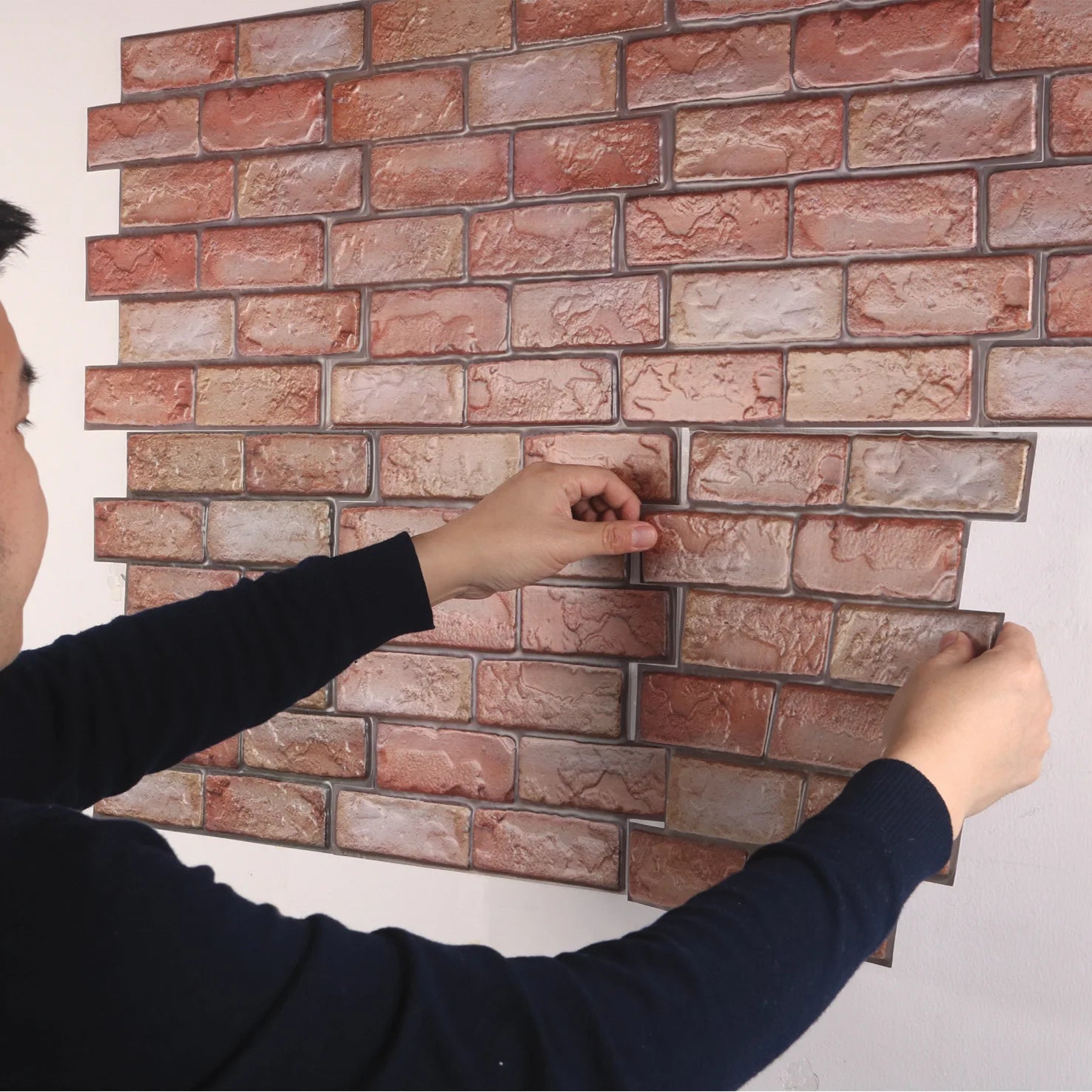 Carrelage Mural 3D Adhésif 30x30 cm (PVC)