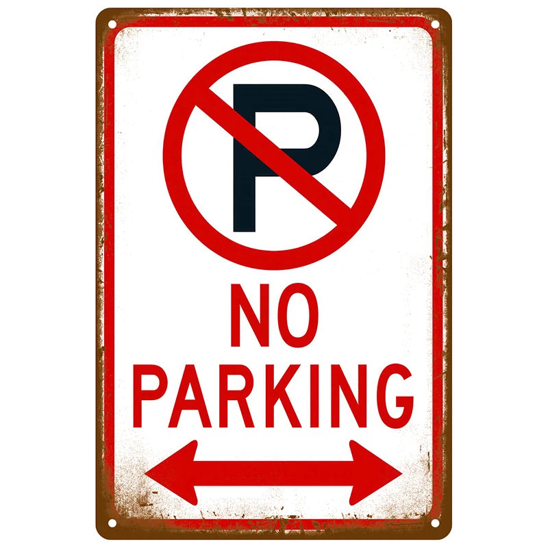 Cheers & Beers Plaque Métal Vintage Bar