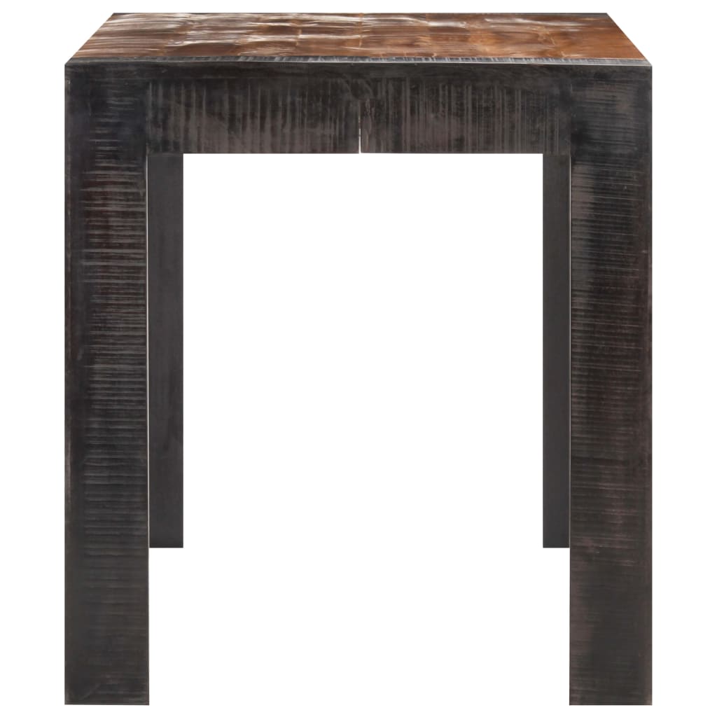 Table basse 140x70x76 cm Bois de manguier brut massif