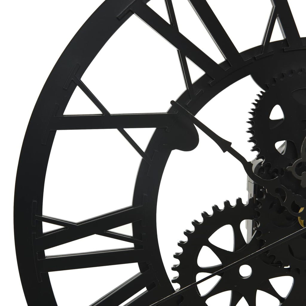 Horloge murale Argenté 30 cm Acrylique