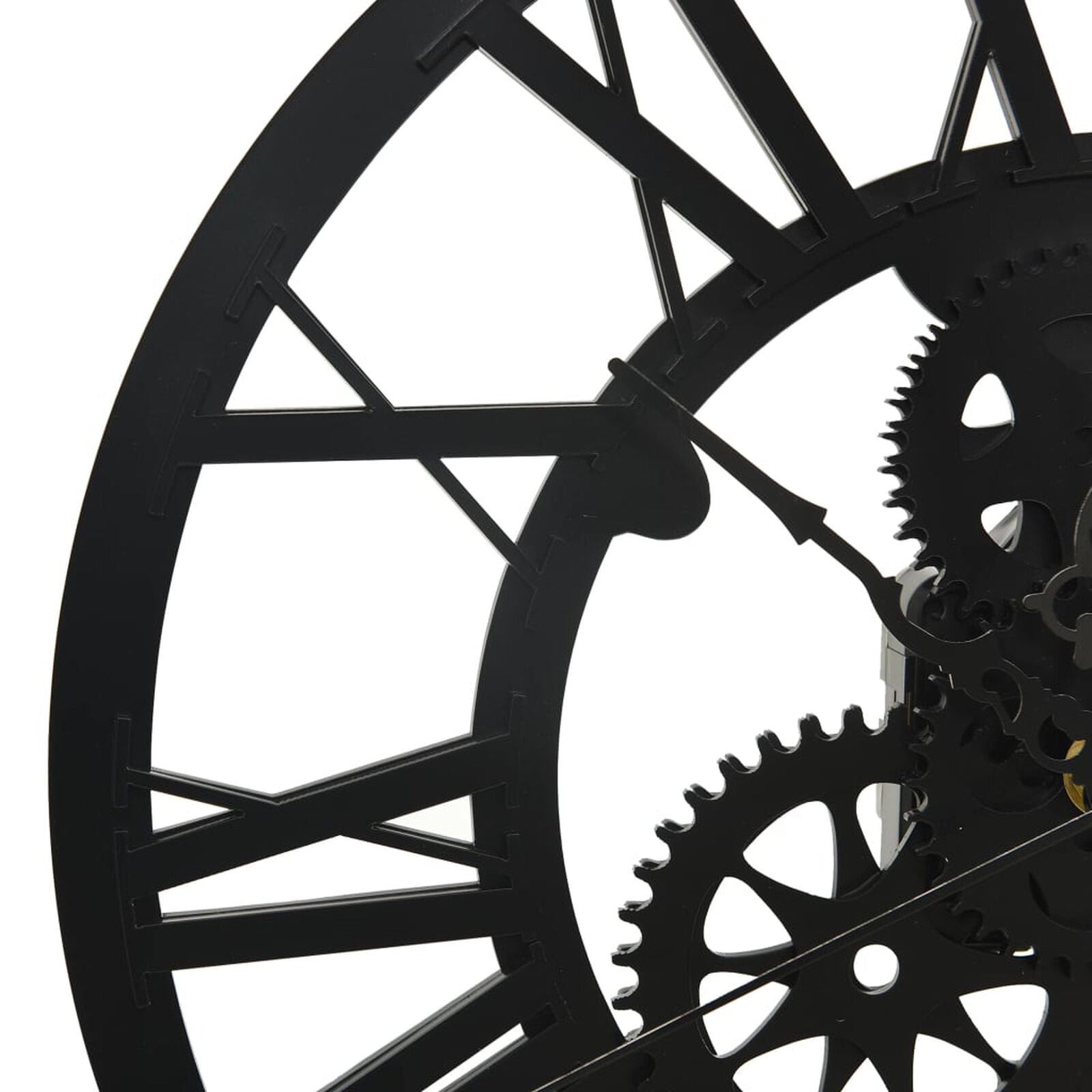 Horloge murale Argenté 30 cm Acrylique